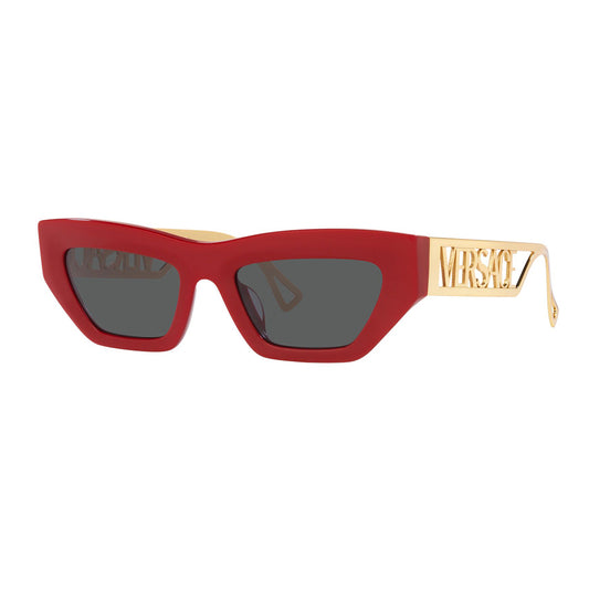 Gafas de Sol para Mujer Versace 4432U - En acetato Aro completo color Rojo.