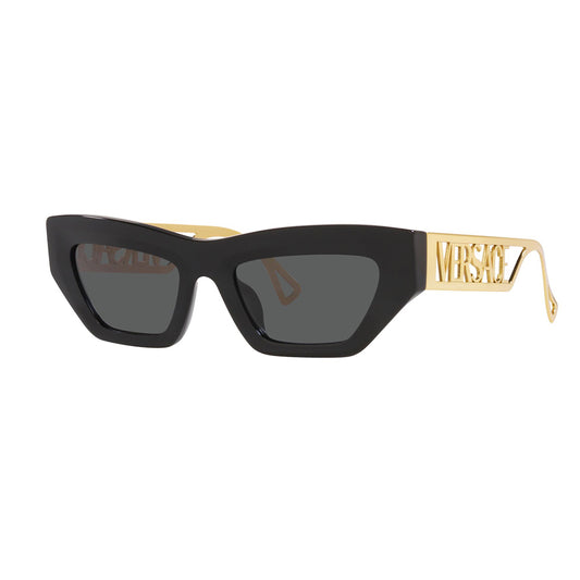 Gafas de Sol para Mujer Versace 4432U - En acetato Aro completo color Negro.