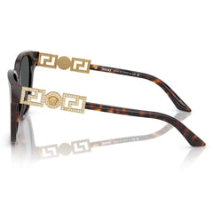 Gafas de Sol para Mujer Versace 4471B 108/87 - con forma de mariposa color Café