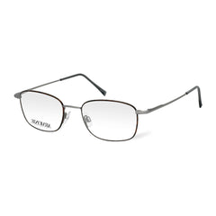 Gafas de Vista para Mujer Luxol 541 - Metálicas color Havana Plateado
