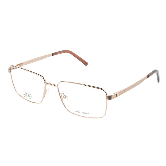 Gafas de Vista para Hombre Luxol 587 - Metálicas color Dorado
