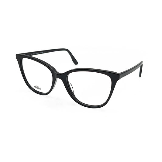 Gafas de Vista para Mujer Luxol 802 - En acetato color Negro.