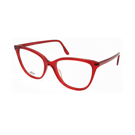 Gafas de Vista para Mujer Luxol 802 - En acetato color Rojo.