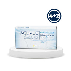 4 Cajas Acuvue Oasys para Astigmatismo + 2 Cajas de obsequio