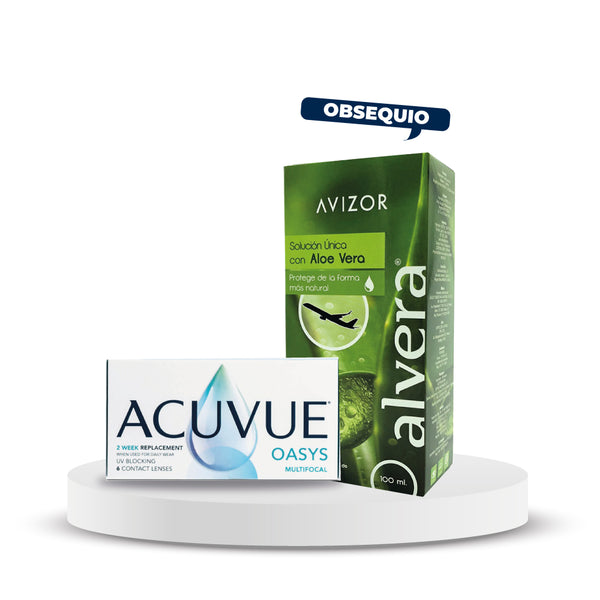 2 Cajas Acuvue® Oasys Multifocal