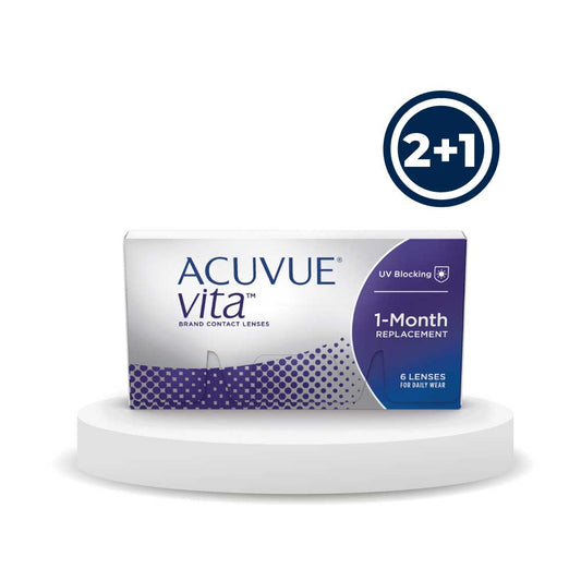 2 Cajas Acuvue Vita + 1 caja de Obsequio