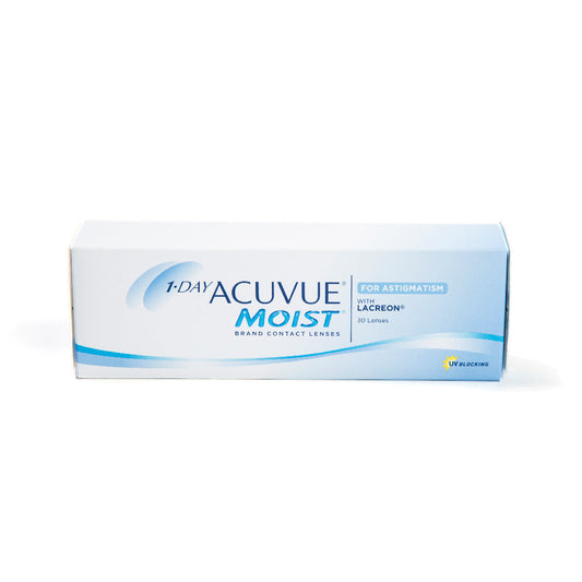 3 Acuvue Moist para Astigmatismo + 3 Cajas de obsequio