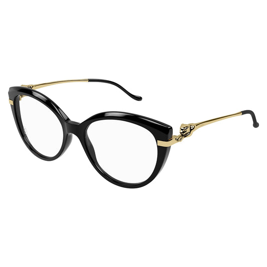 Gafas de Vista para Mujer Cartier Ct0283O-001 - en acetato color Negro