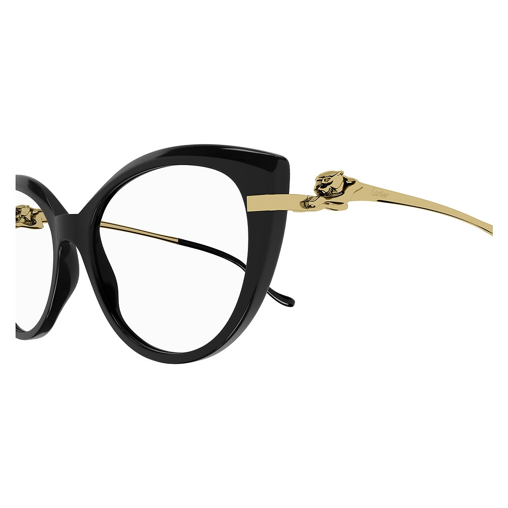 Gafas de Vista para Mujer Cartier Ct0283O-001 - en acetato color Negro