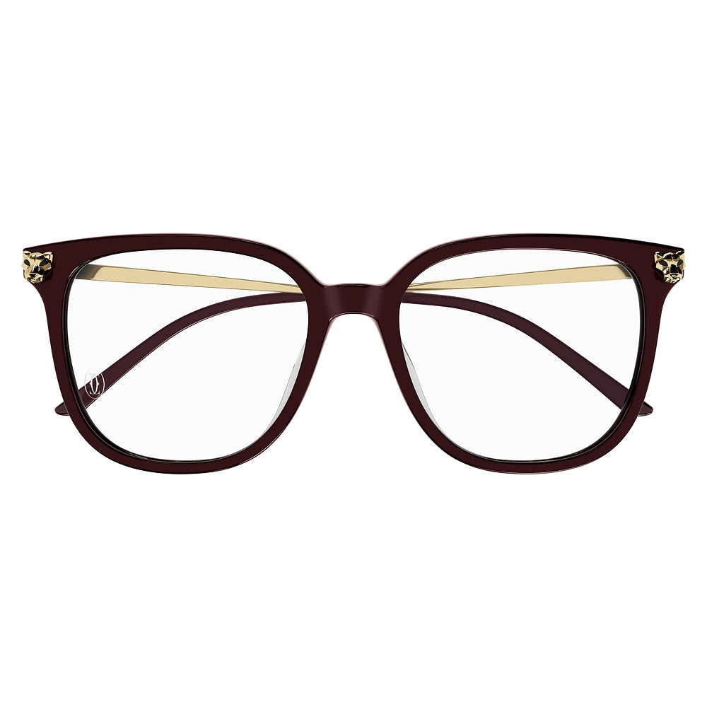 Gafas de Vista para Mujer Cartier Ct0346O-003 - en acetato color Rojo