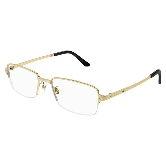 Gafas de Vista para Mujer Cartier Ct0443Oa-001 Gold 54 001 - metálicas color Dorado