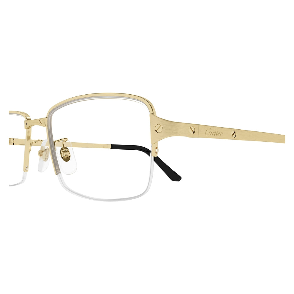 Gafas de Vista para Mujer Cartier Ct0443Oa-001 Gold 54 001 - metálicas color Dorado