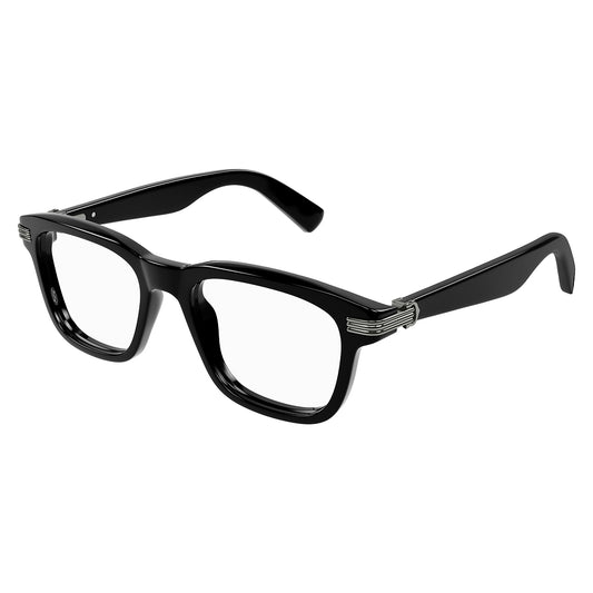Gafas de Vista para Mujer Cartier Ct0444O-005 Black 54 005 - en acetato color Negro