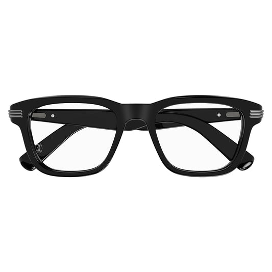 Gafas de Vista para Mujer Cartier Ct0444O-005 Black 54 005 - en acetato color Negro