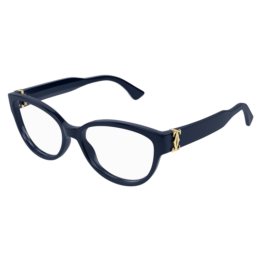 Gafas de Vista para Mujer Cartier Ct0450O-003   54 003 - en acetato color Azul