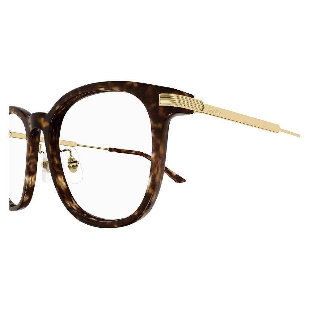 Gafas de Vista para Mujer Cartier Ct0454O-002 Havana 54 002 - en acetato color Café
