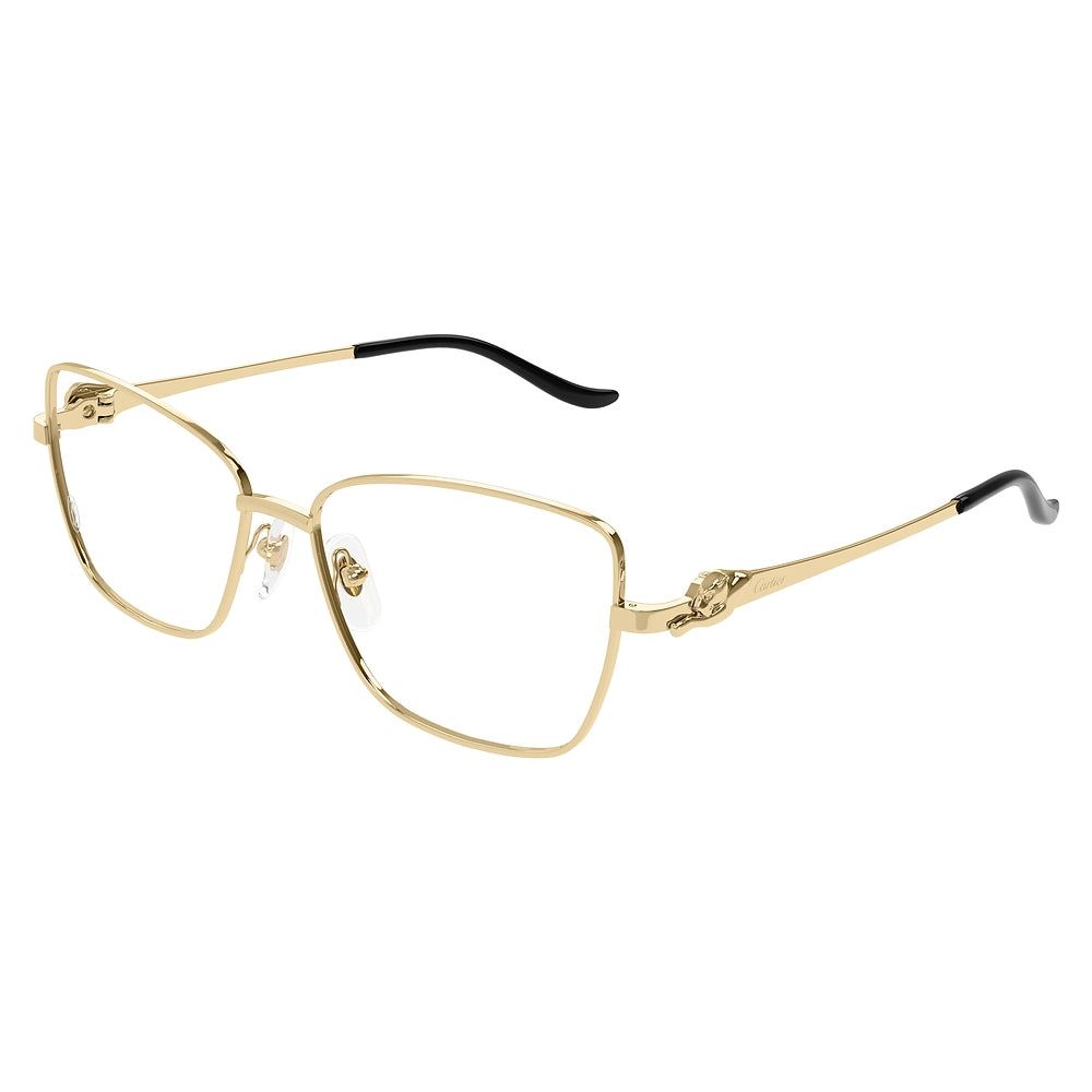 Gafas de Vista para Mujer Cartier Ct0523O-001 Gold 55 001 - metálicas color Dorado