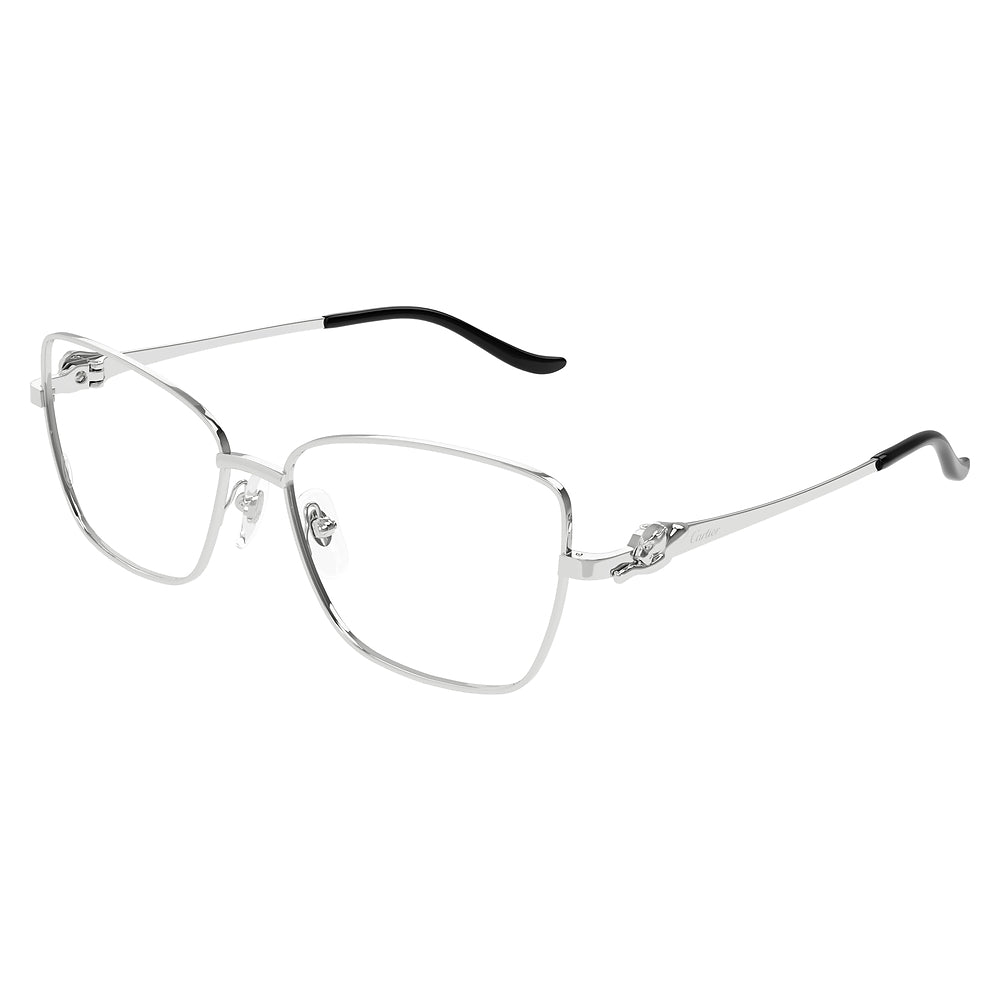 Gafas de Vista para Mujer  Cartier Ct0523O-002 Silver 55 002 - metálicas color Plateado
