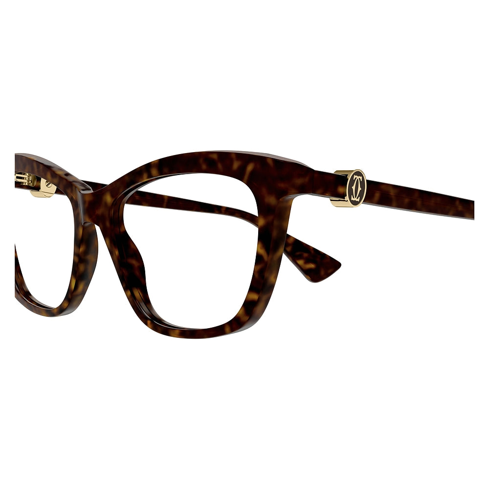 Gafas de Vista para Mujer Cartier Ct0526O-002 Havana 54 002 - en acetato color Café