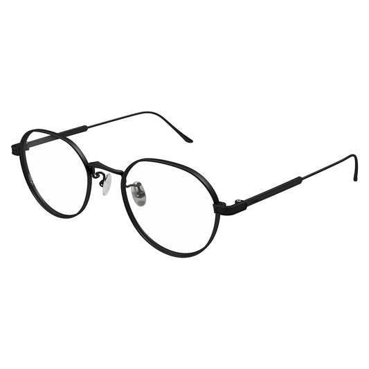Gafas de Vista para Mujer Cartier Ct0561Oa-004 Black 51 004 - en titanio color Negro