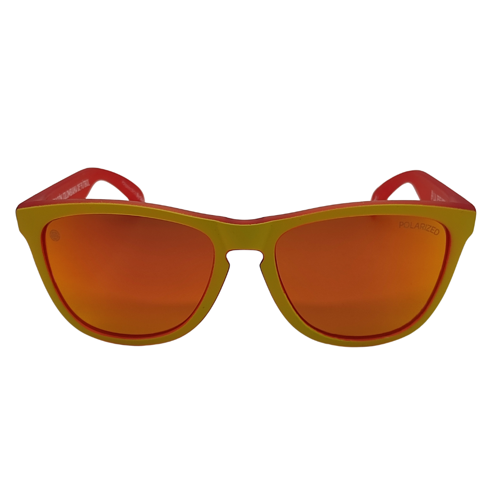 Gafas de Sol Selección Colombia Unisex Gildi C8/C5 Cuadradas - Acetado color Amarillo