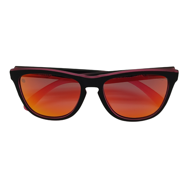 Gafas de Sol Selección Colombia Unisex Gildi C1/C7 Cuadradas - Acetato color rojo