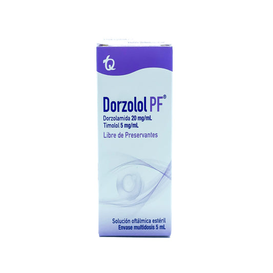 Dorzolol Pf Fco X 5 Ml