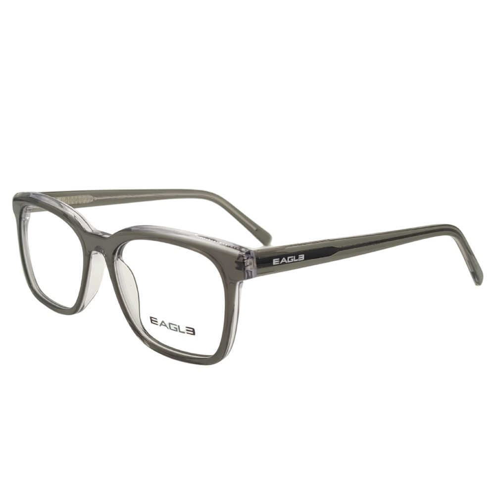 Gafas de Vista para Hombre, Eagle 0002  C4 en acetato color Transparente