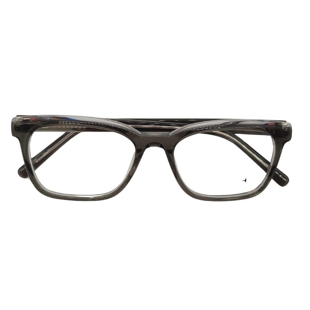 Gafas de Vista para Hombre, Eagle 0002  C4 en acetato color Transparente