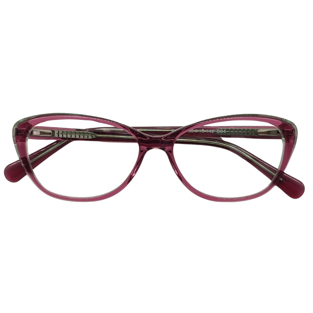 Gafas de Vista para Mujer, Eagle 0018  C4 en acetato color Rosado