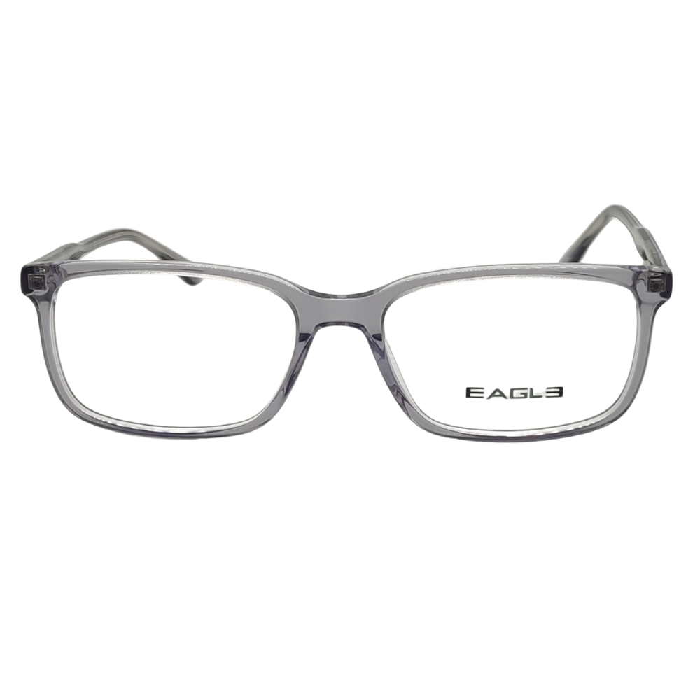 Gafas de Vista para Hombre, Eagle 0067  C3 en acetato color Transparente