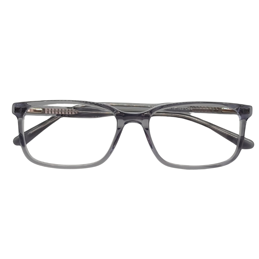 Gafas de Vista para Hombre, Eagle 0067  C3 en acetato color Transparente