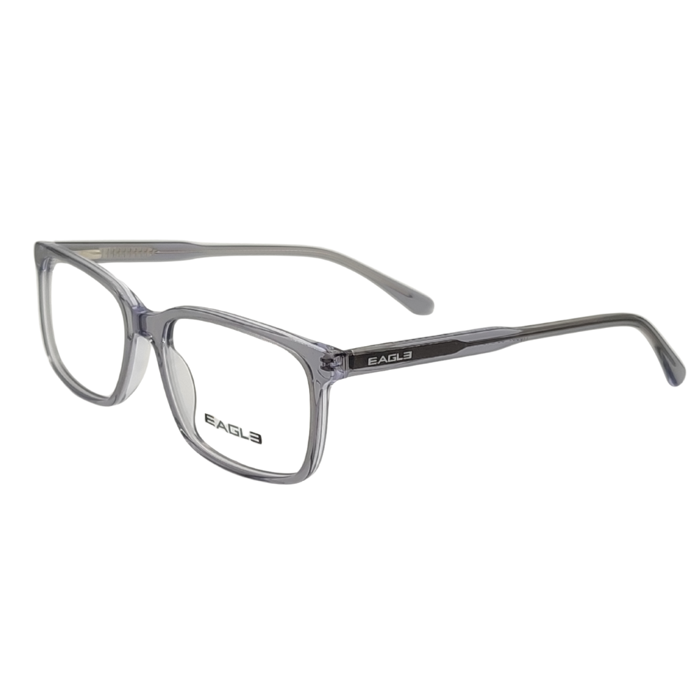 Gafas de Vista para Hombre, Eagle 0067  C3 en acetato color Transparente