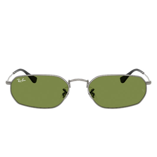 Gafas de Sol para Hombre Ray-Ban 3947 004/4E - metálicas color Gris