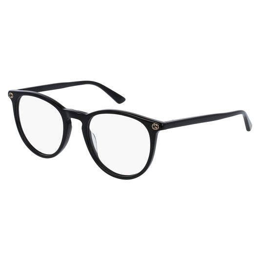 Gafas de Vista para Mujer Gucci Gg0027O 001 Black 50 001 - en acetato color Negro