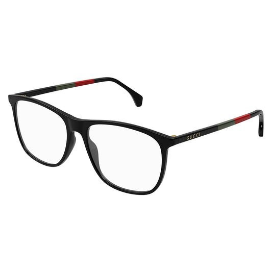 Gafas de Vista para Mujer Gucci Gg0554O 009 Black 55 009 - en acetato color Negro