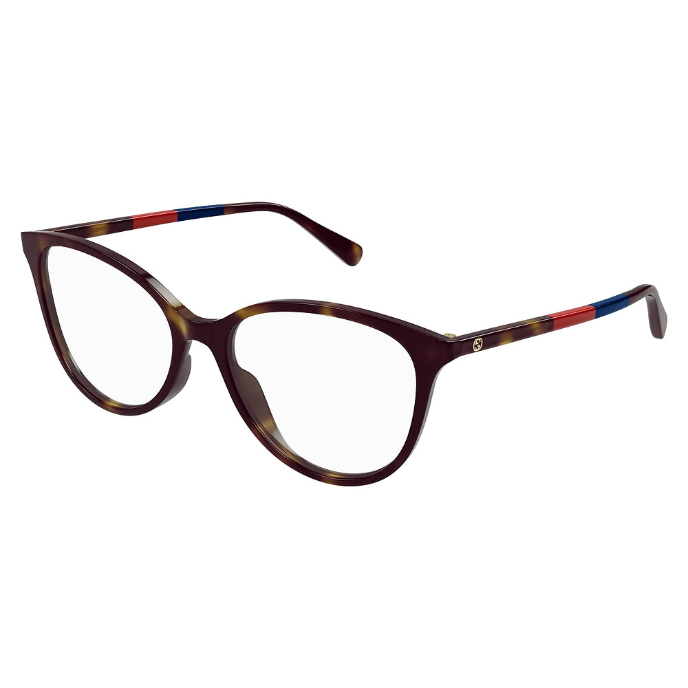 Gafas de Vista para Mujer Gucci Gg1359O 006 Tortoice 54 006 - en acetato color Café