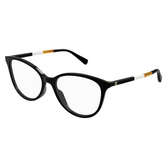 Gafas de Vista para Mujer Gucci Gg1359O 007 Black 54 007 - en acetato color Negro
