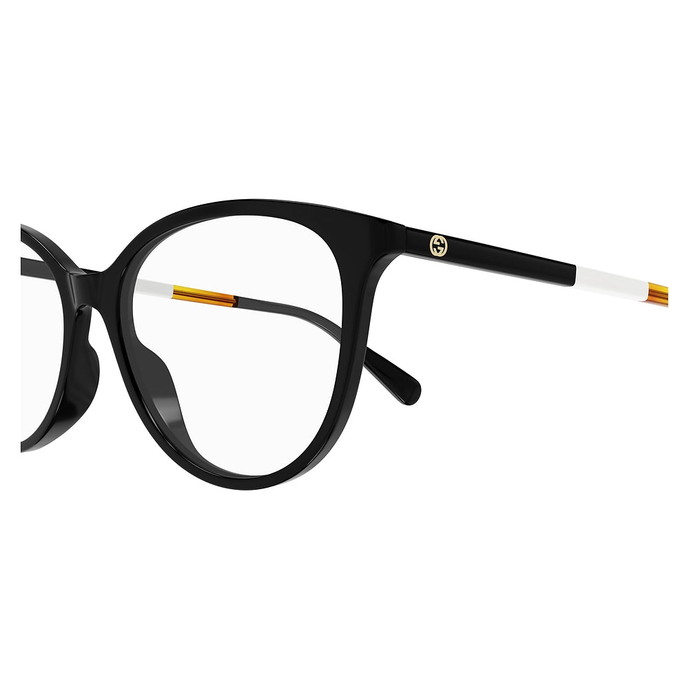 Gafas de Vista para Mujer Gucci Gg1359O 007 Black 54 007 - en acetato color Negro