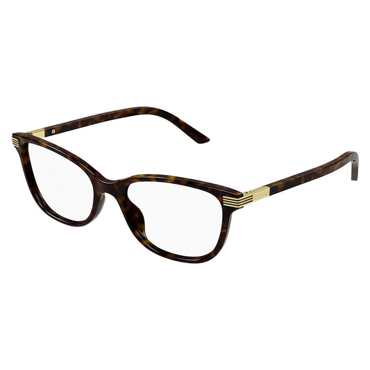 Gafas de Vista para Mujer Gucci Gg1451O 005 Havana 54 005 - en acetato color Café