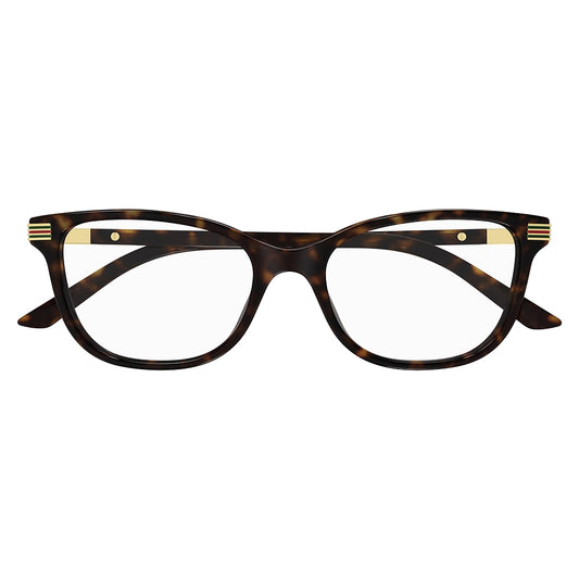 Gafas de Vista para Mujer Gucci Gg1451O 005 Havana 54 005 - en acetato color Café