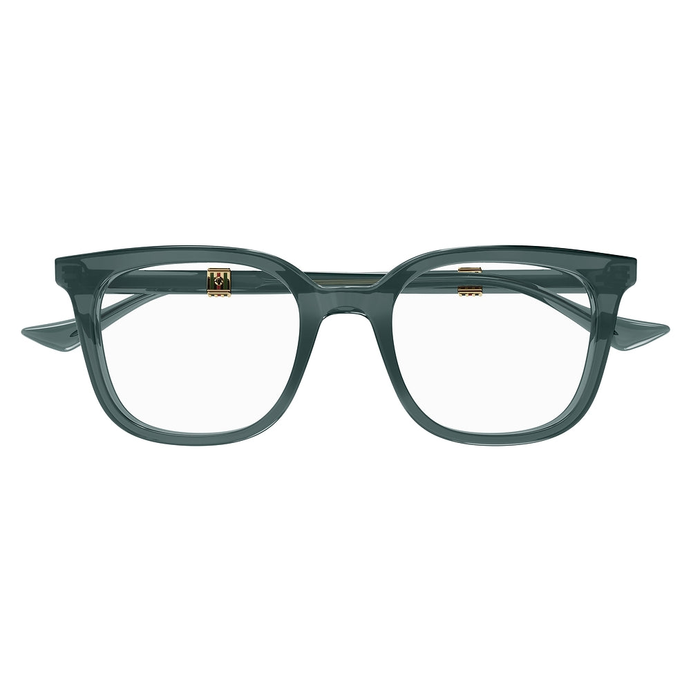 Gafas de Vista para Mujer Gucci Gg1497O 007 Green 52 007 - en acetato color Verde