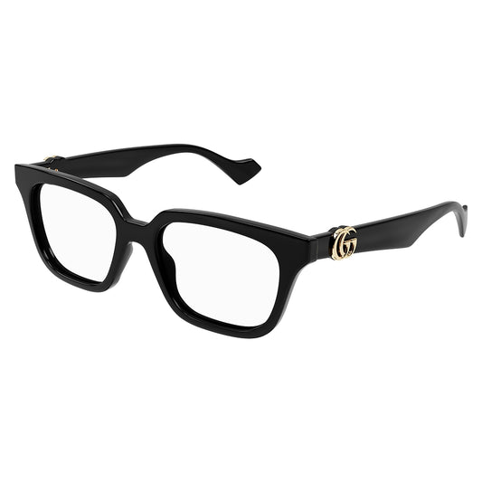 Gafas de Vista para Mujer Gucci Gg1536O 005 Black 53 005 - inyectadas color Negro