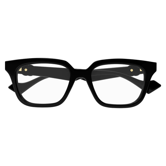 Gafas de Vista para Mujer Gucci Gg1536O 005 Black 53 005 - inyectadas color Negro