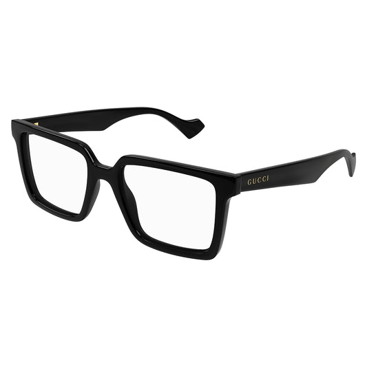 Gafas de Vista para Mujer Gucci Gg1540O 001 Black 55 001 - inyectadas color Negro