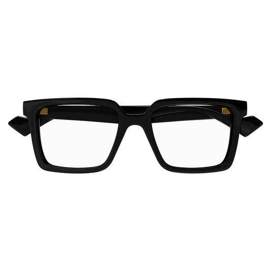 Gafas de Vista para Mujer Gucci Gg1540O 001 Black 55 001 - inyectadas color Negro