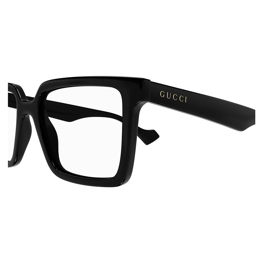 Gafas de Vista para Mujer Gucci Gg1540O 001 Black 55 001 - inyectadas color Negro