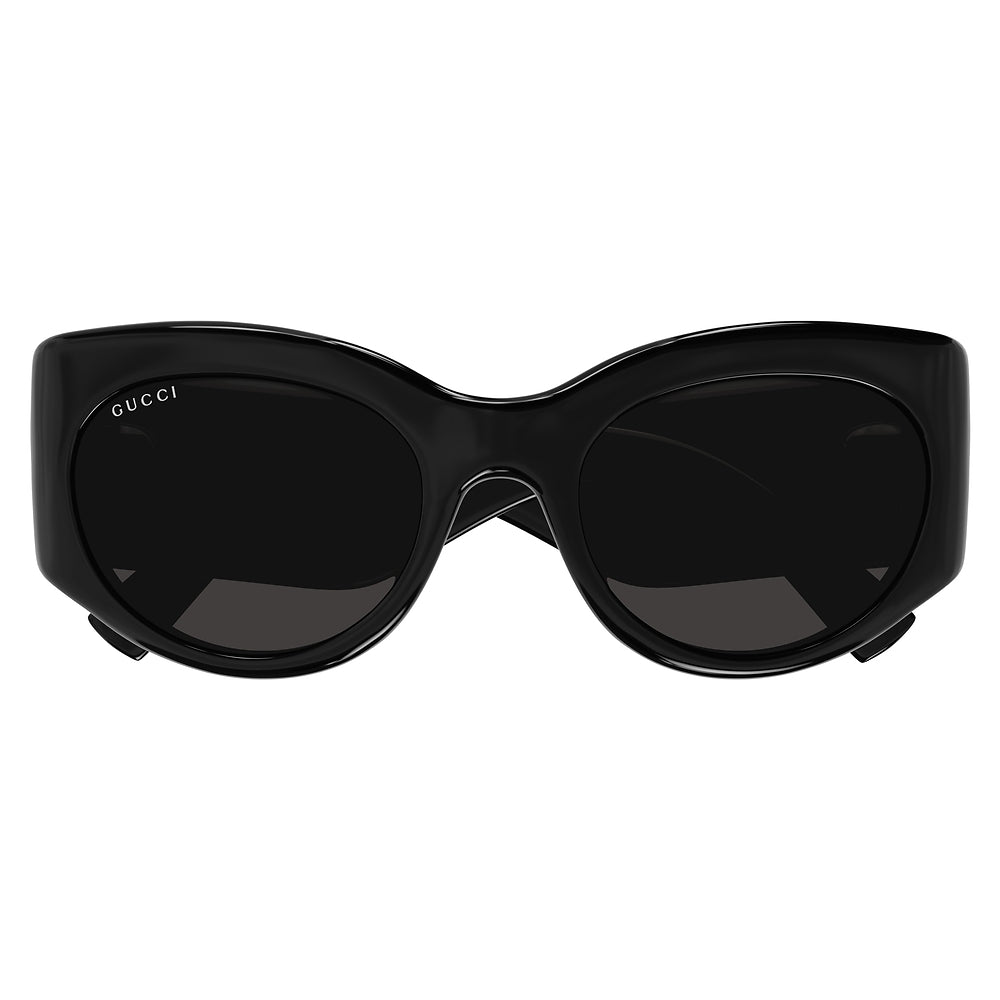 Gafas de Sol para Mujer Gucci Gg1544S 001 Black 53 001 - inyectadas color Negro