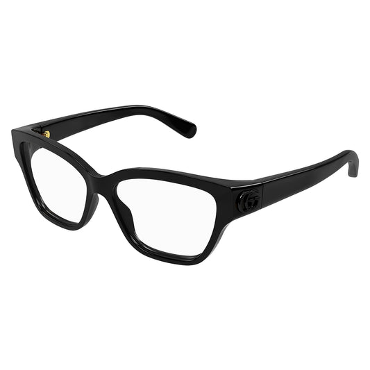 Gafas de Vista para Mujer Gucci Gg1597O 001 Black 53 001 - inyectadas color Negro