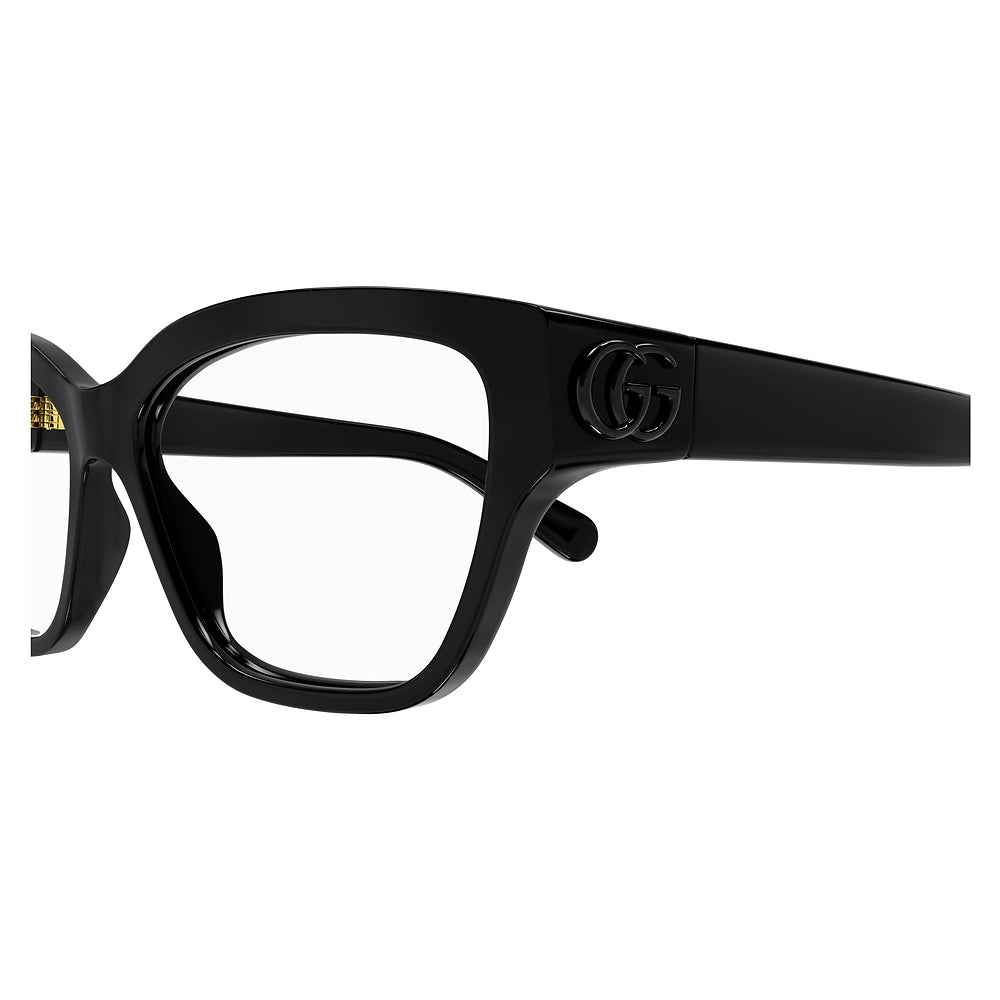 Gafas de Vista para Mujer Gucci Gg1597O 001 Black 53 001 - inyectadas color Negro